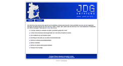 Desktop Screenshot of jdgservices.nl